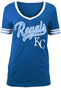 Kansas City Royals Womens Opening Night T-Shirt - Blue