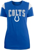 Indianapolis Colts Womens Athletic T-Shirt - Blue