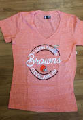 Cleveland Browns Womens Winning Seal T-Shirt -