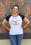 Chicago Bears Womens Winning Seal T-Shirt - White