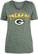 Green Bay Packers Womens Arch T-Shirt - Green