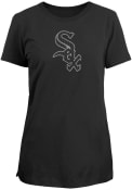 Chicago White Sox Womens CityArch T-Shirt - Black