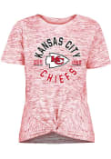 Kansas City Chiefs Womens Novelty T-Shirt - Red