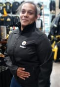 Pittsburgh Steelers Sonoma Medium Weight Jacket - Black