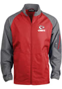 Kansas City Chiefs HURRICANE Light Weight Jacket - Red