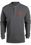 Cleveland Browns THERMAL T Shirt - Grey