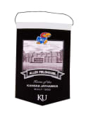 Kansas Jayhawks 15x20 Stadium Banner