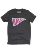 Rally Ribbon Charcoal Unisex Short Sleeve T Shirt