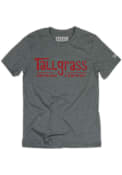 Rally Grey Tallgrass Brewing Logo Short Sleeve T Shirt