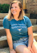 Rally Women's Teal Mama Needs Quarantini Unisex Short Sleeve T Shirt