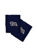 Pitt Panthers Team Logo Wristband - Navy Blue