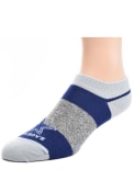 Dallas Cowboys Youth Navy Blue Stripe Side No-Show Socks