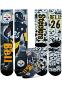 Pittsburgh Steelers Player Crew Socks - Black