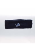 Detroit Lions Team Logo Headband - Navy Blue