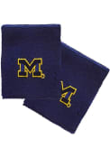 Michigan Wolverines Team Logo Wristband - Navy Blue