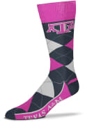 Texas A&M Aggies Melange Argyle Socks - Pink