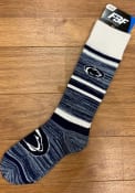 Penn State Nittany Lions Game Time Dress Socks - Navy Blue