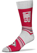 Kansas City Chiefs Go Team Dress Socks - Red