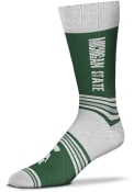Michigan State Spartans Go Team Dress Socks - Green