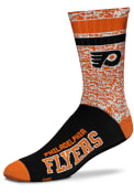 Philadelphia Flyers Retro Duece Crew Socks - Orange