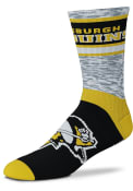 Pittsburgh Penguins Double Duece Crew Socks - Black