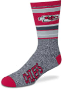 Kansas City Chiefs Forune Crew Socks - Red