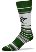 Dallas Stars Mas Stripe Dress Socks - Green