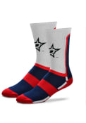 Dallas Stars Patriotic Crew Socks - Navy Blue