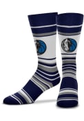 Dallas Mavericks Mas Stripe Dress Socks - Blue