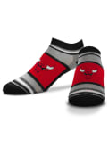 Chicago Bulls Marquis Addition No Show Socks - Red