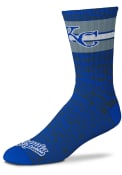 Kansas City Royals First String Crew Socks - Blue