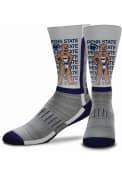 Penn State Nittany Lions Mascot Crew Socks - Blue