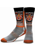Philadelphia Flyers Mascot Crew Socks - Black