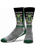 Dallas Stars Youth Mascot Crew Socks - Green