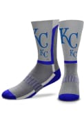 Kansas City Royals Youth Zoom Crew Socks - Blue