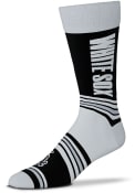 Chicago White Sox Go Team Dress Socks - Black