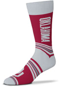 Oklahoma Sooners Go Team Dress Socks - Red