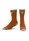Texas Longhorns Still Fly Crew Socks - Burnt Orange
