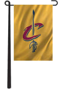Cleveland Cavaliers Applique Team Logo Garden Flag