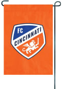 FC Cincinnati 12.5x23 Garden Flag