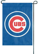 Chicago Cubs 12x18.5 Applique Garden Flag
