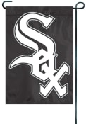 Chicago White Sox 12x18.5 Applique Garden Flag