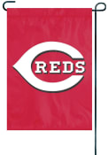 Cincinnati Reds 12x18.5 Applique Garden Flag
