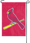 St Louis Cardinals 12x18.5 Applique Garden Flag