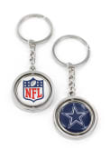 Dallas Cowboys Spinner Keychain
