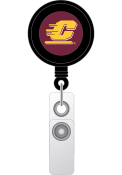 Central Michigan Chippewas retractable Badge Holder
