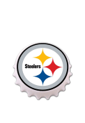 Pittsburgh Steelers Bottle Opener Cap Magnet