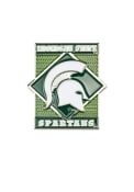 Michigan State Spartans Diamond Pin