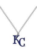 Kansas City Royals Womens Pendant Necklace - Silver