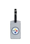 Pittsburgh Steelers Sparkle Luggage Tag - Black
